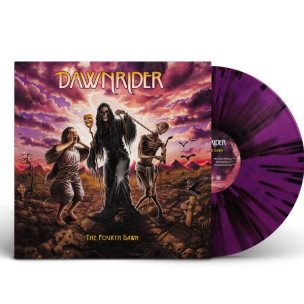 DAWNRIDER - The fourth dawn LP