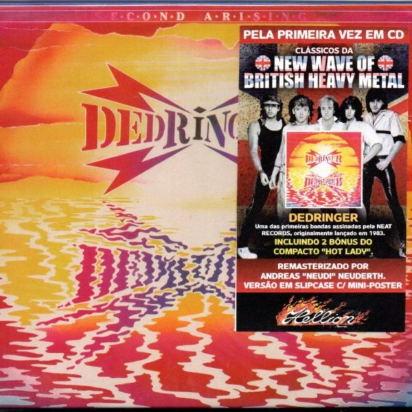 DEDRINGER - Second arising CD