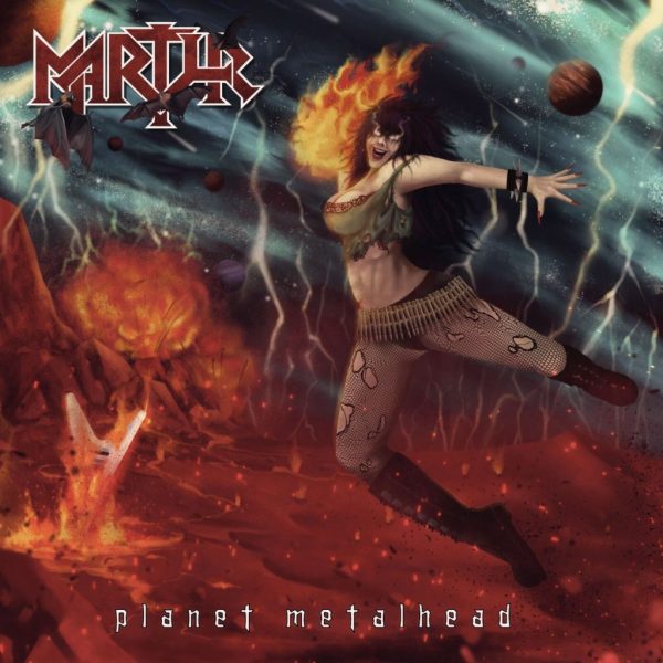 MARTYR - Planet metalhead CD
