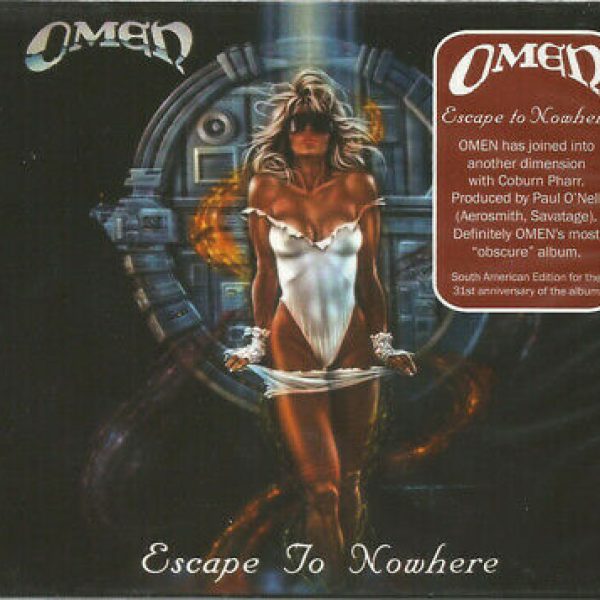 OMEN - Escape to nowhere CD