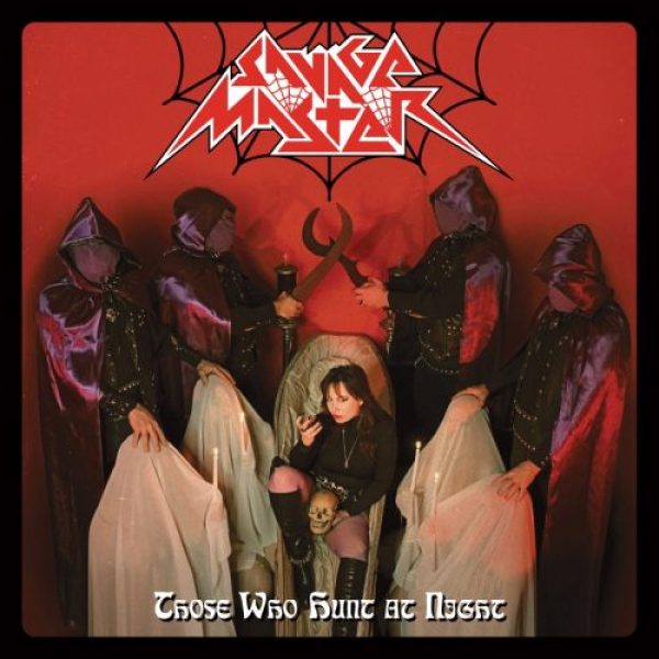 SAVAGE MASTER - Those who hunt at night CD