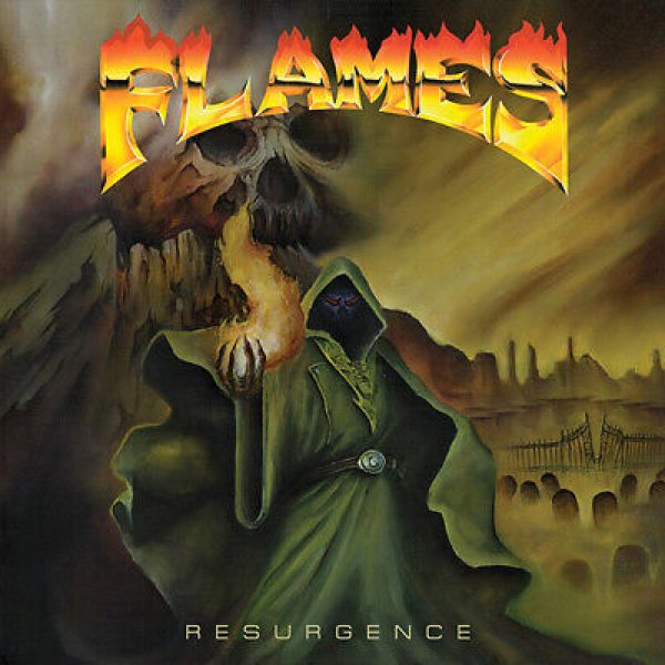 FLAMES - Resurgent CD