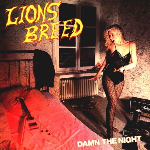 LIONS BREED - Damn the night CD slipcase