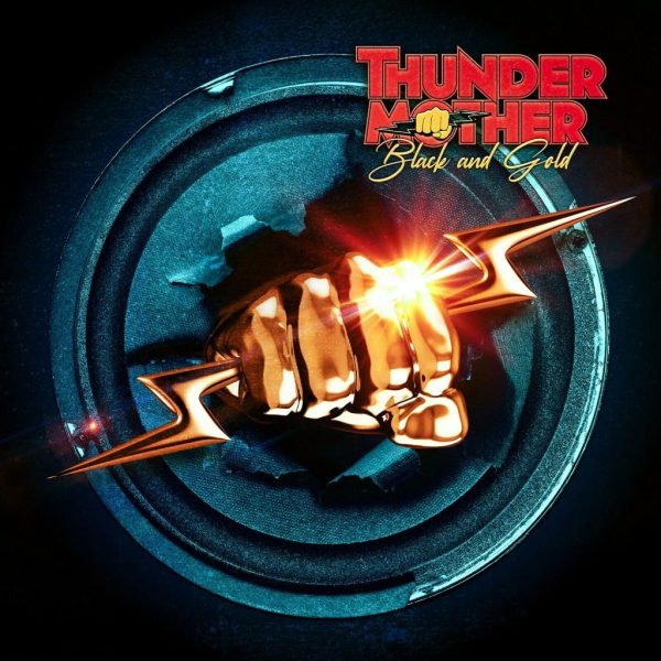THUNDERMOTHER - Black and gold LP col. vinyl