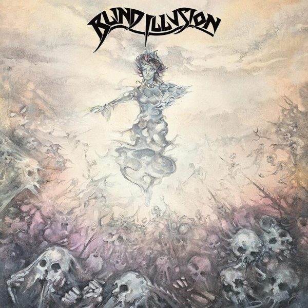 BLIND ILLUSION - Wrath of the gods LP