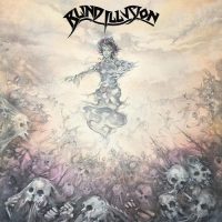 BLIND ILLUSION - Wrath of the gods LP