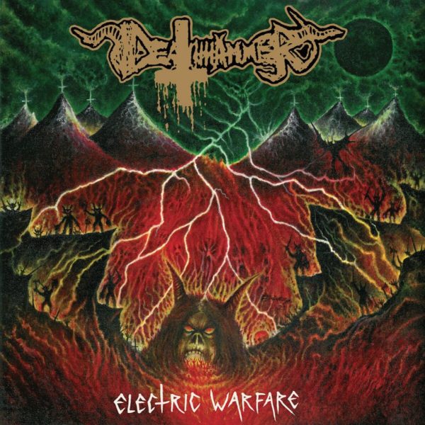 DEATHHAMMER - Electric warfare LP