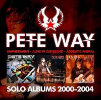 PETE WAY - Solo albums 2000 - 2004 3-CD
