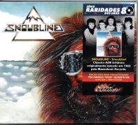 SNOWBLIND - Snowblind CD remastered Brazil slipcase