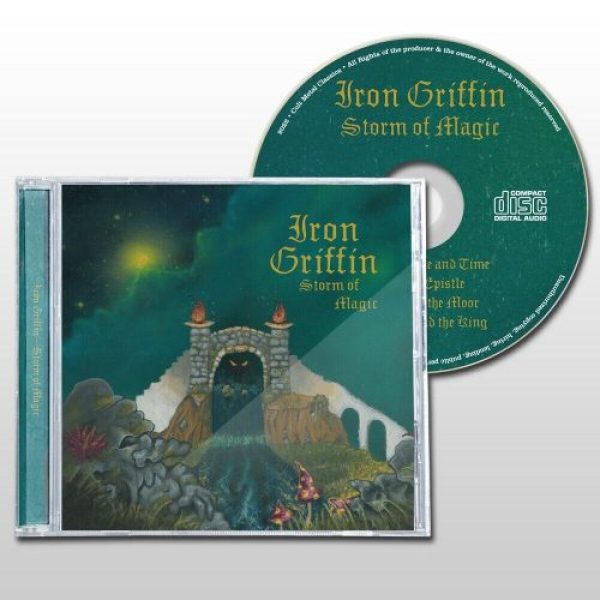 IRON GRIFFIN - Storm of magic CD
