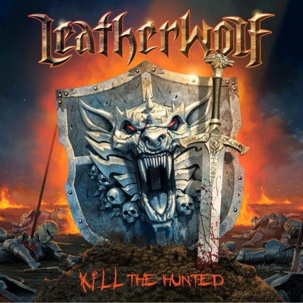 LEATHERWOLF - Kill the hunted CD