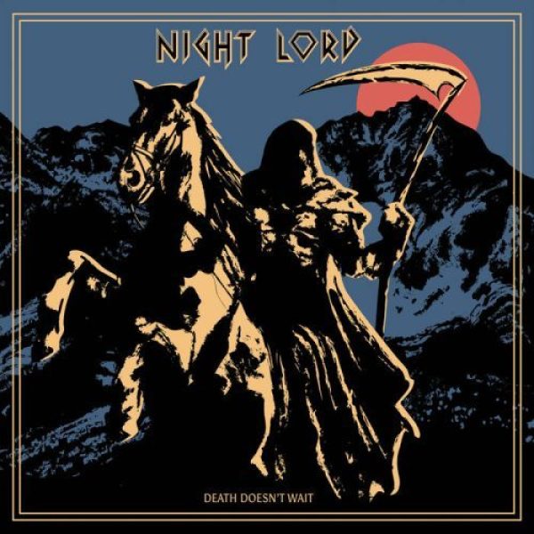 NIGHT LORD - Death doesn't wait CD