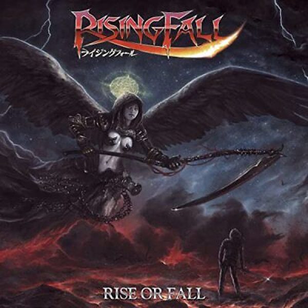 RISINGFALL - Rise or fall CD