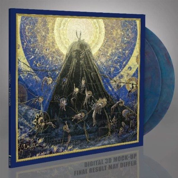 AND OCEANS - As in gardens so in tombs DLP clear blue red marbled vinyl