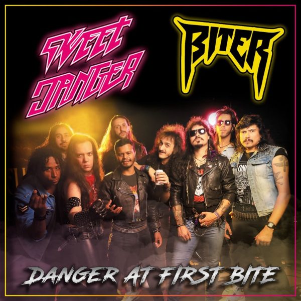 SWEET DANGER / BITER - Danger at first bite CD