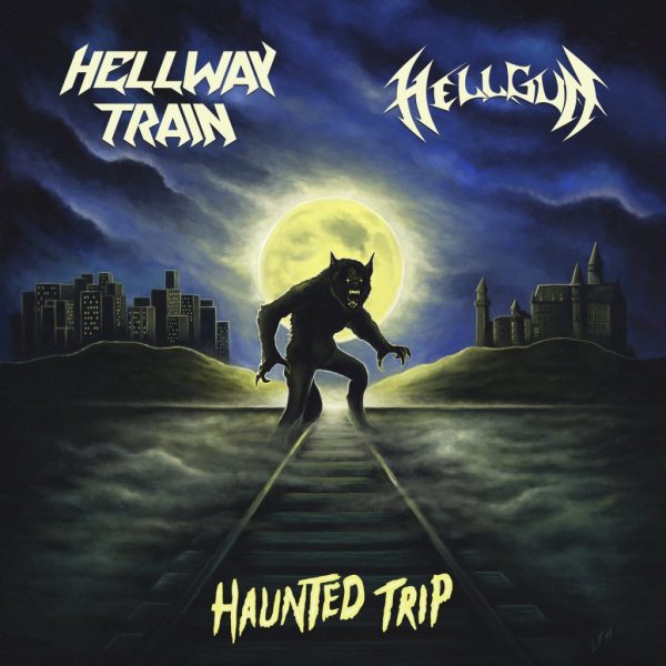 HELLWAY TRAIN / HELLGUN - Hunted trip CD