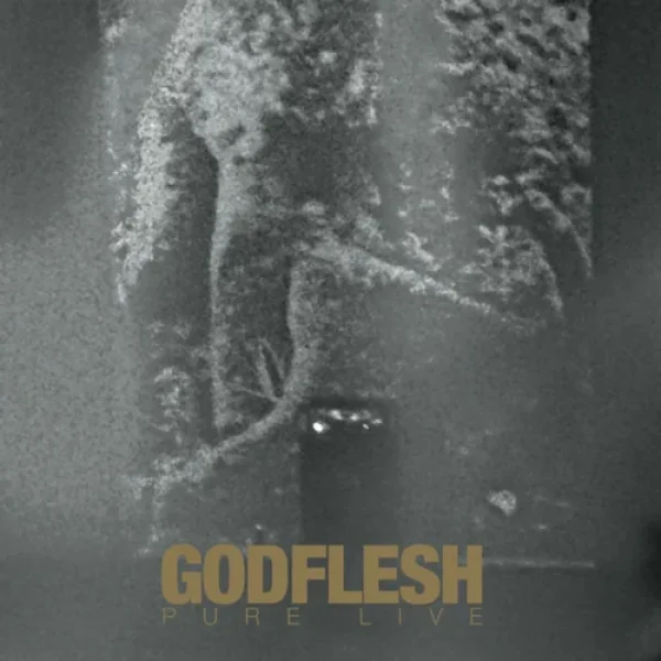 GODFLESH - Pure: Live DLP gold splatter vinyl