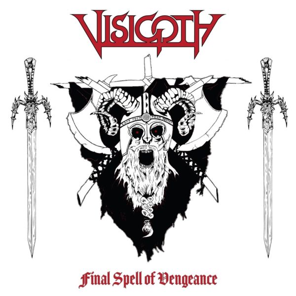 VISIGOTH - Final spell of vengeance CD