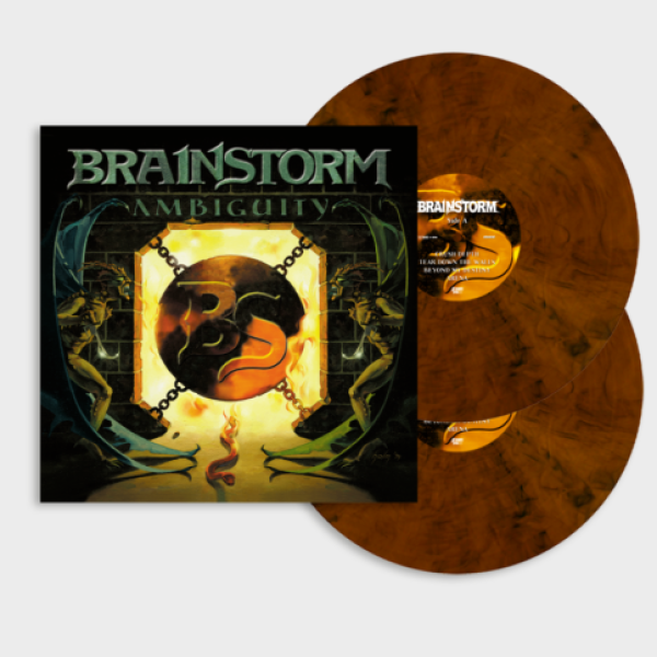 BRAINSTORM - Ambiguity DLP col. vinyl