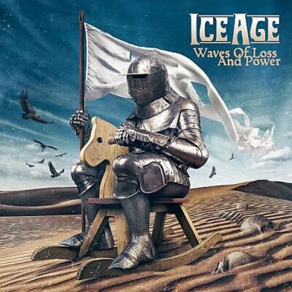 ICE AGE - Waves of lost and power CD