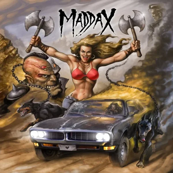 MADDAX - Speed demon CD