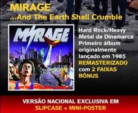 MIRAGE - And the earth shall crumble CD