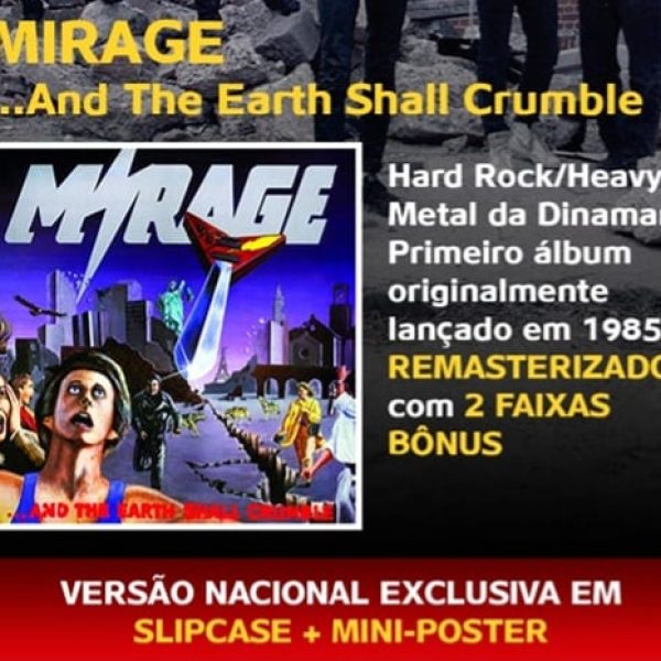 MIRAGE - And the earth shall crumble CD