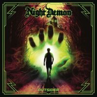 NIGHT DEMON - Outsider CD slipcase Brazil