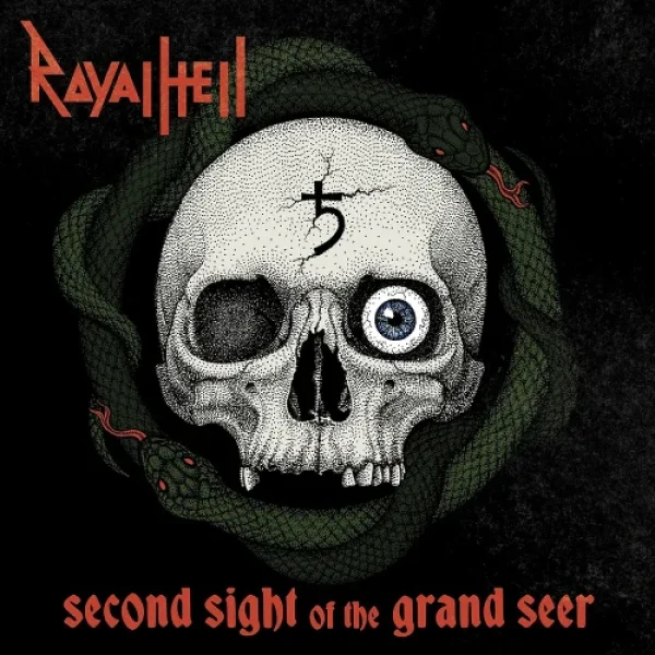 ROYAL HELL - Second sight of the grand seer CD