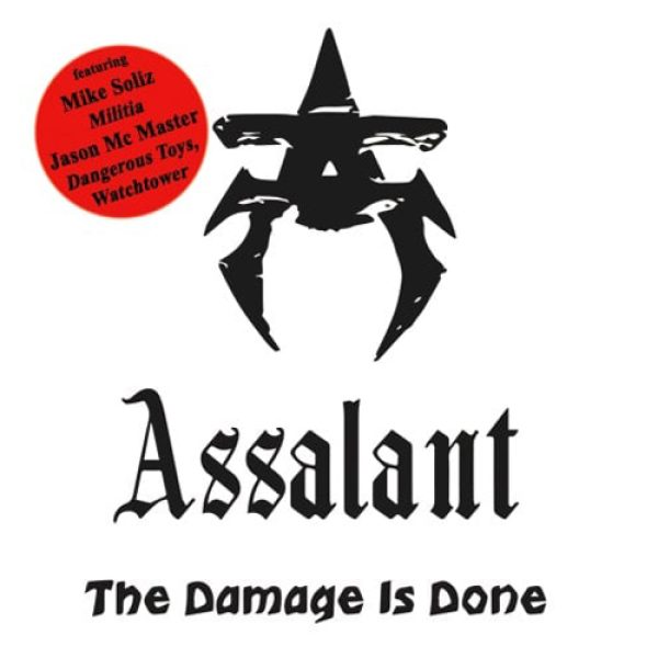 ASSALANT - The damage is done LP