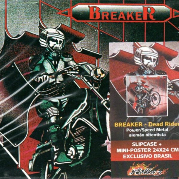 BREAKER - Dead Rider CD slipcase