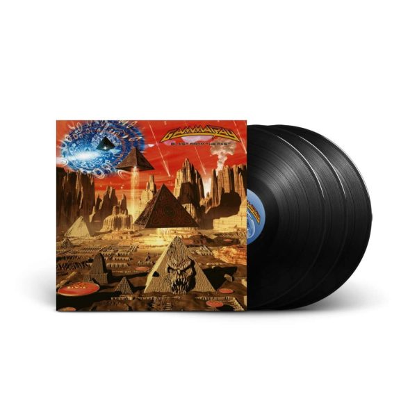 GAMMA RAY - Blast from the past 3-LP