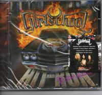 GIRLSCHOOL - Hit and run revisited CD