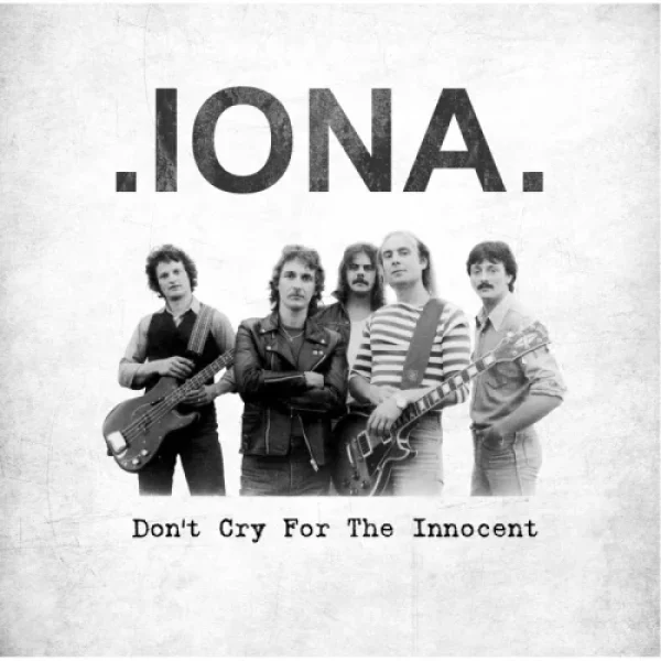 IONA - Don't cry for the innocent LP
