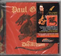 PAUL GILBERT - The Dio album CD