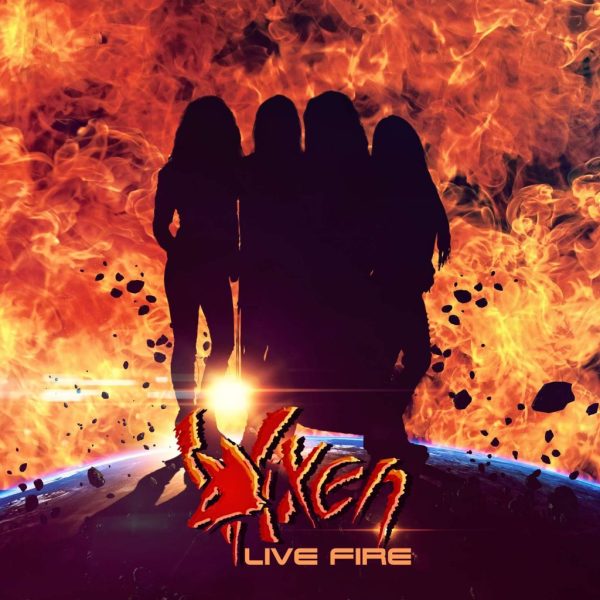 VIXEN - Live fire CD