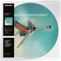 URIAH HEEP - High and mighty LP