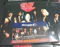 OZ - III warning CD slipcase
