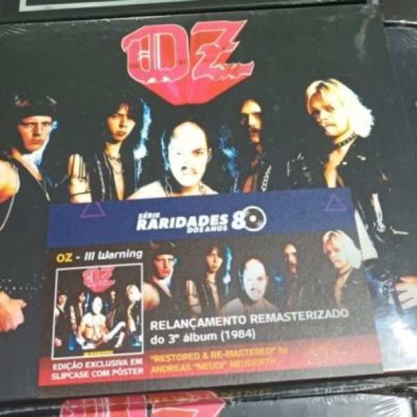 OZ - III warning CD slipcase