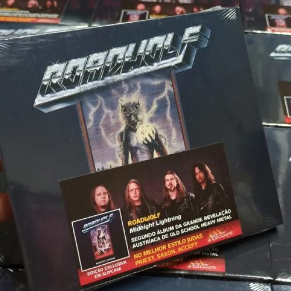 ROADWOLF - Midnight lightning CD slipcase