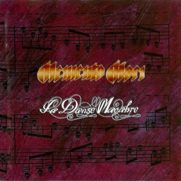 MEMENTO MORI - La danse macabre CD slipcase