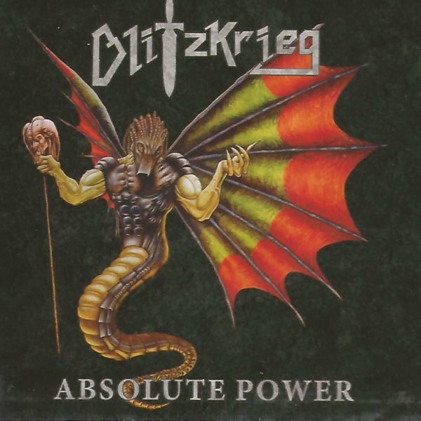 BLITZKRIEG - Absolute power CD slipcase