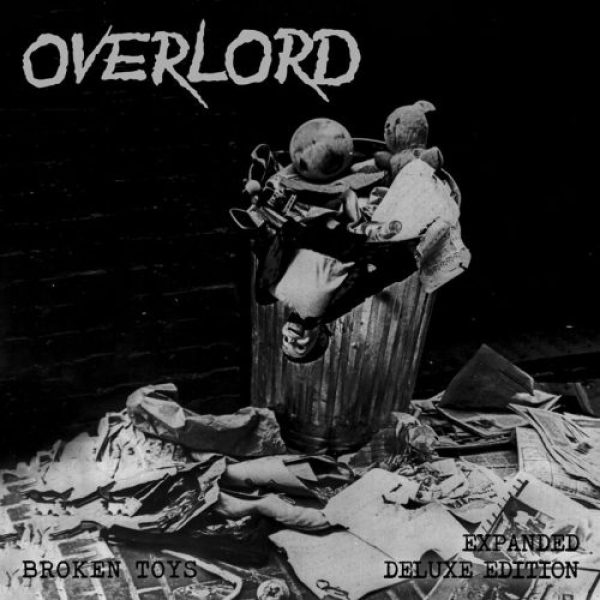 OVERLORD - Broken toys CD expanded deluxe edition