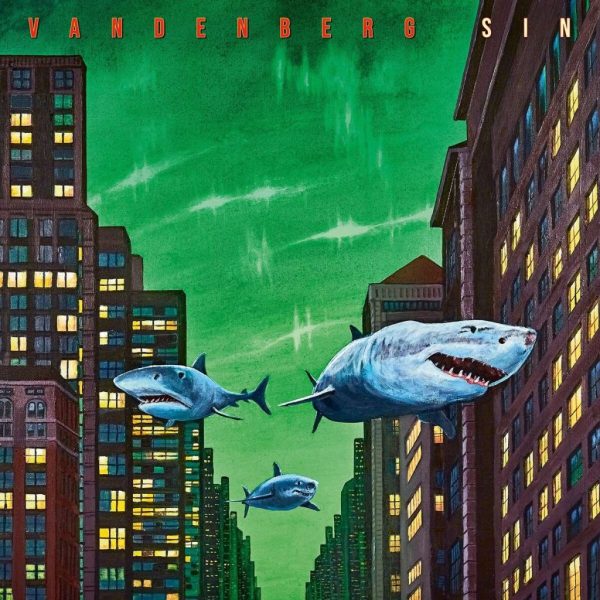 VANDENBERG - Sin CD slipcase (jewelcase!)