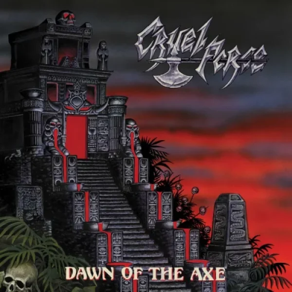 CRUEL FORCE - Dawn of the axe LP col. vinyl