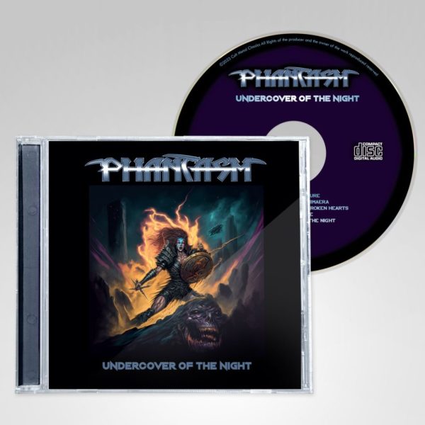 PHANTASM - Undercover of the night CD