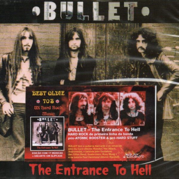BULLET - The entrance to hell CD slipcase
