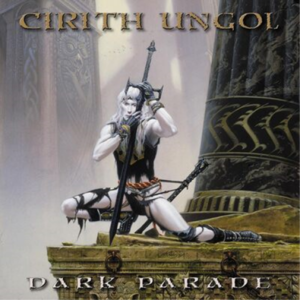 CIRITH UNGOL - Dark parade CD slipcase & poster