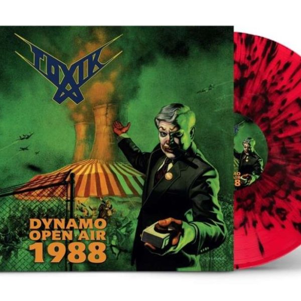 TOXIK - Dynamo Open Air 1988 LP splatter vinyl
