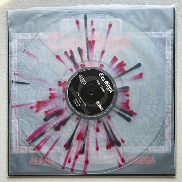 CRO-MAGS - Alpha omega LP splatter vinyl